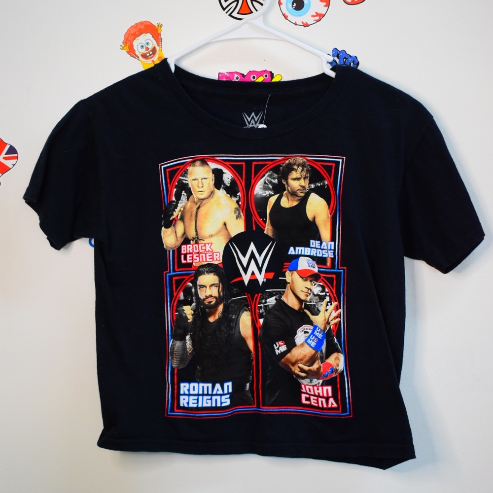 WWE Wrestling Shirt